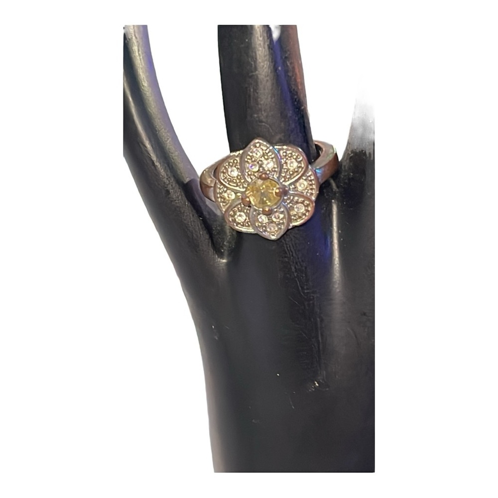 “The Sunlit Bloom Ring” – Vintage Size 7 ¼